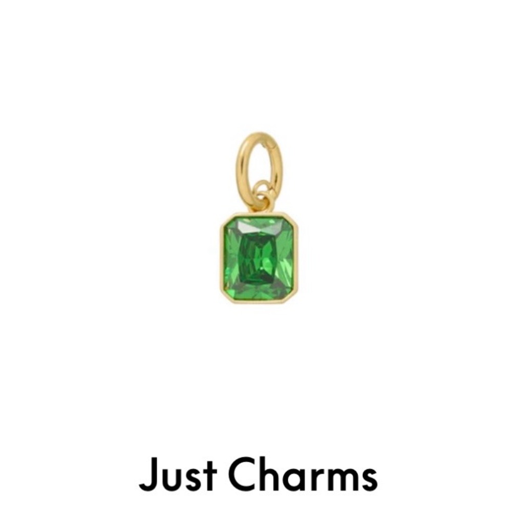 Roxanne Assoulin The Emerald Drop Charm - Picture 3 of 8